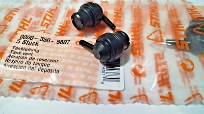 STIHL FS40 FS50C FS56R/RC KM56RC-E FS70R/RC PETROL STRIMMERS 1 X FUEL TANK VALVE - Image 1 of 3