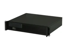 iStarUSA D-213-MATX Black Aluminum / Steel 2U Rackmount microATX Server Chassis
