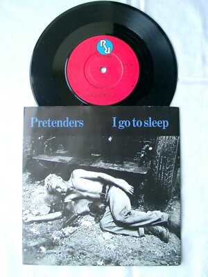 THE PRETENDERS - I Go To Sleep 7'' - ARE 18 - 1981 UK
