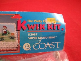Super Mario Bros. Nintendo NES Era Kwik Kit Cake Decorating Set by Coast *NEW*