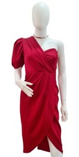 Women ladies Evening Dress Red Colour size 8 