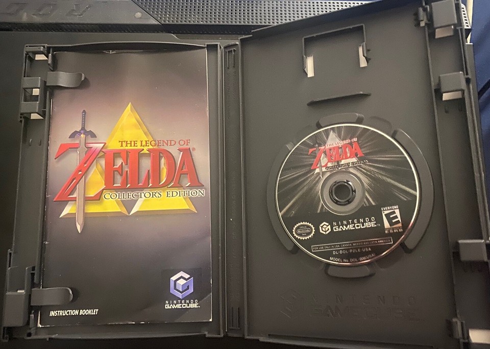 Nintendo GameCube Legend of Zelda Collector's Edition Promotional Disc