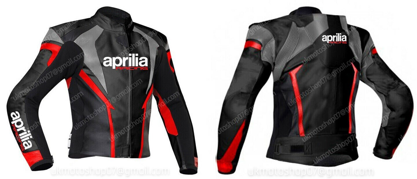 Veste en cuir de moto CE 56 anti abrasion et vent pour motard