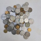 Mexican Coins 1.5 Pounds Bulk Lot of ~150 Coins from Mexico 70's 80's 90's 2000s