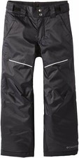 Columbia Little Girls' Crushed Out II Pant, Black, X-Small