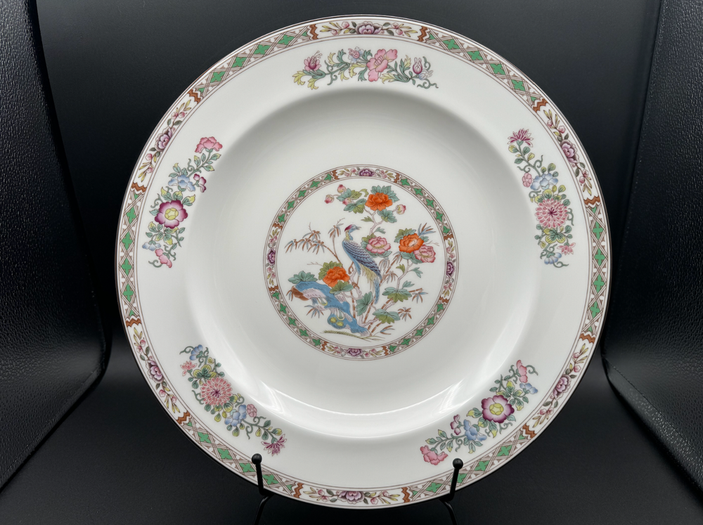 Stunning BRAND NEW WEDGWOOD Kutani Crane Bone China 13