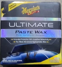 Meguiar's G18211 Ultimate Paste Wax 11oz