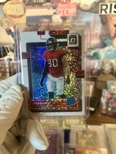 2022 Optic White Sparkle Prizm Logan Hall Rated Rookie No. 299 Buccaneers RC SSP