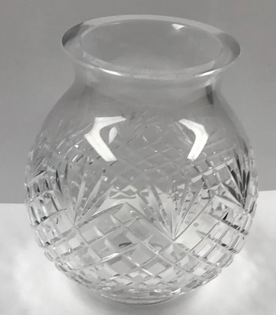 Waterford Crystal Lismore Hurricane Lamp Globe for sale online eBay