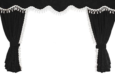 Truck Curtains 5p. Set for FREIGHTLINER PETERBILT KENWORTH MACK SCANIA MAN VOLVO