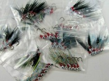 Spittin' Image - POPEYE Fishing JIGS Flies - 1/60 oz #8 hook - 6-PACK