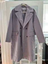 Nine West Lavender XL Double Breasted Coat...gorgeous Retail 160.00