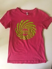 American Apparel Size Small Bright Pink Giddle and Boyd t-shirt