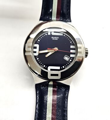 SWATCH SPECIAL LUXURY COLLECTION IRONY Nabob 2005 - YNS422U - Blue ALL OVER