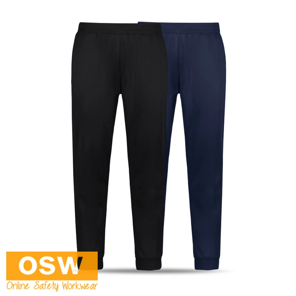 Score Mens Pull-on Jogger Pant (Zippered Pockets) - Navy, Black Sz S~5XL TP226M