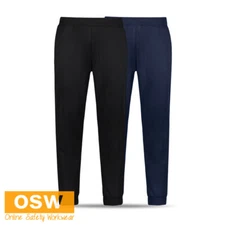  Score Mens Pull-on Jogger Pant (Zippered Pockets) - Navy, Black Sz S~5XL TP226M