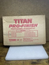 TITAN Pro-Finish Professional Atomizing Kit 773-165 Air Caps & Needle Nozzle Set