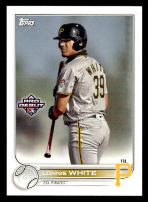 2022 Topps Pro Debut #PD-82 Lonnie White Card FCL Pirates