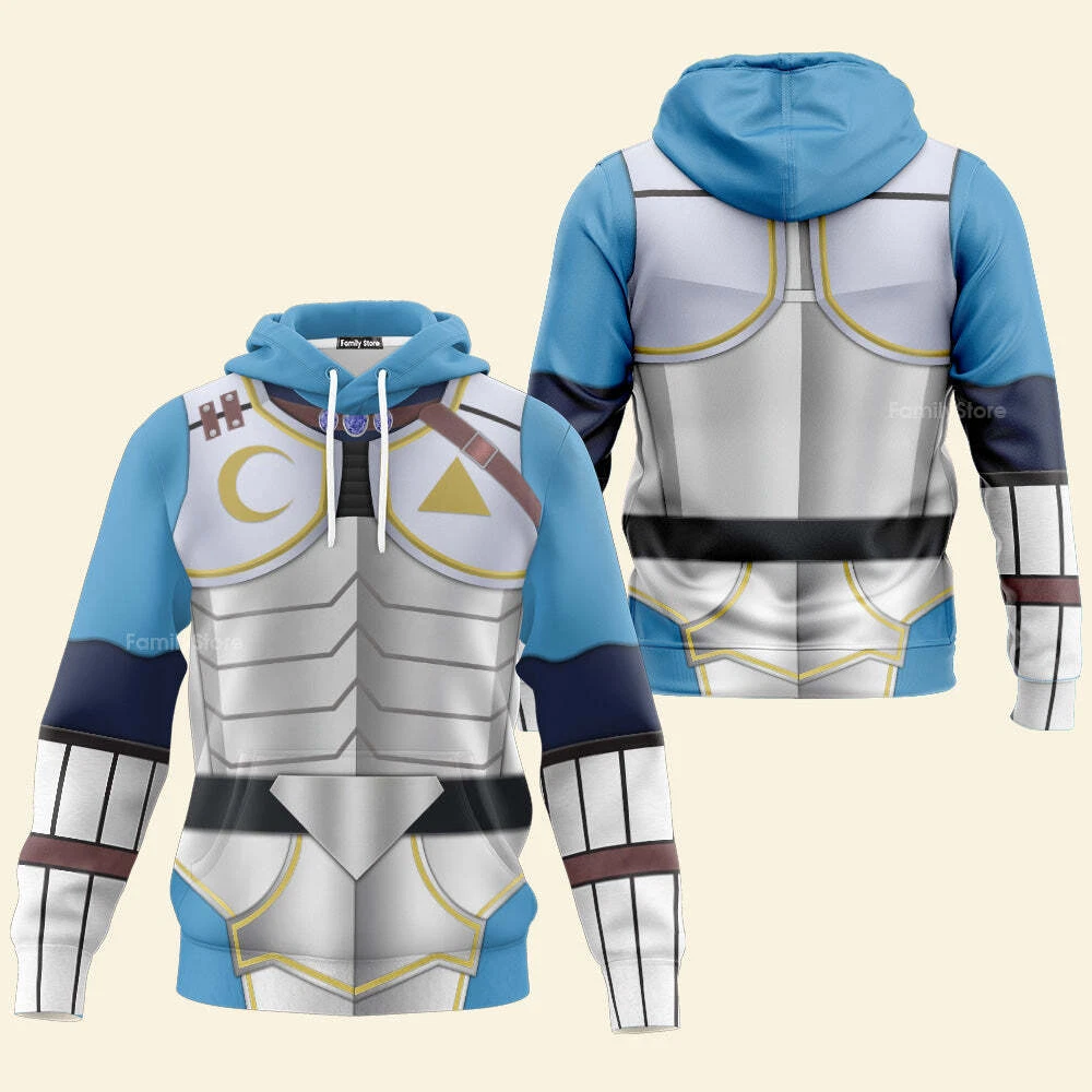 Fierce Deity Link Cosplay Hoodie Joggers