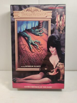 Rude Awakening Beta Not Vhs Horror ELVIRA Laurenson THRILLER Video Big Box 