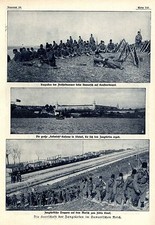 Die Herrschaft der Jungt&uuml;rken im Osmanischen Reich * F&uuml;nf Bilddokumente 1909