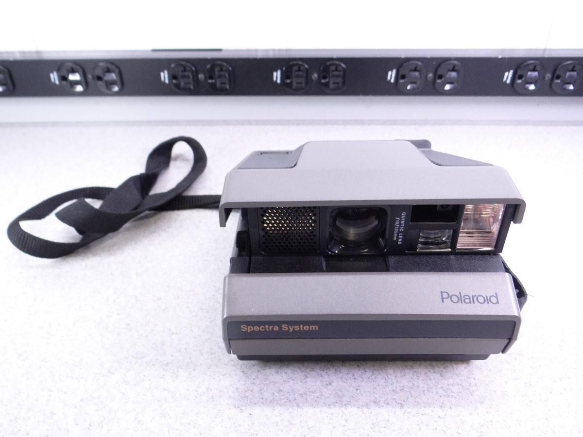 Vintage Polaroid Spectra System Instant Film Camera Tested | eBay