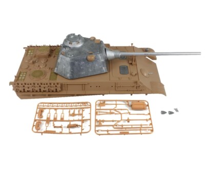 1:16 Torro Panther F RC Tank Metal Turret with Plastic Upper Hull Airsoft 