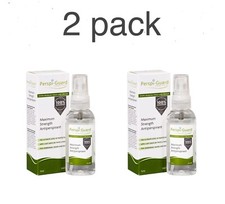 2 x PERSPI-GUARD Spray Antiperspirant Antiperspirant, 50 ml / 1.7 fl oz