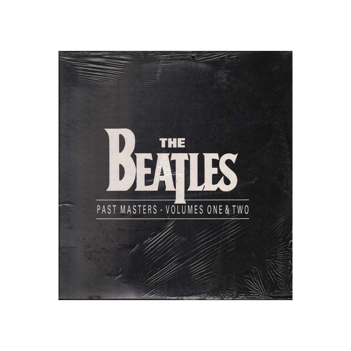 The Beatles 2 Lp Vinyl Past Masters Volumes One & Two