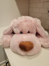 Toys R Us Babies R Us Big 30  Lay Flat Pink Puppy Dog 2015 Rare Ln