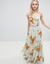 ASOS Floral Dress Size 8