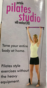 Danskin Portable Pilates Studio w/Workout DVD