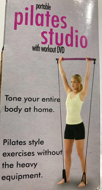 Danskin Portable Pilates Studio w/Workout DVD
