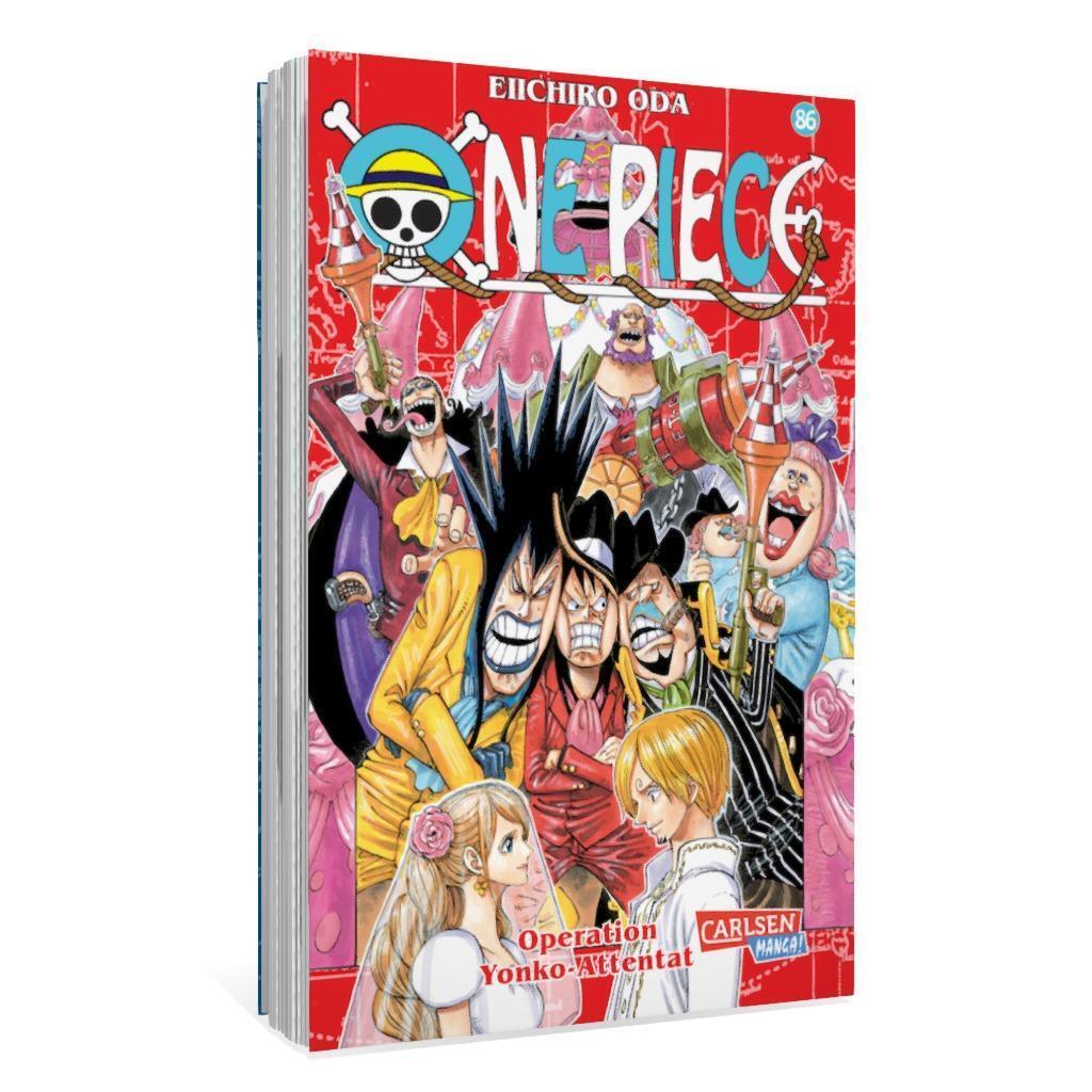 Thumbnail - One Piece 86 Eiichiro Oda