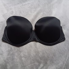 36D Pink Victoria's Secret Wear Everywhere Multi-Way Push-Up Black Underwire Bra