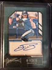 BO BICHETTE - BLUE JAYS - 2021 PANINI CHRONICLES PLAYBOOK ROOKIE AUTO