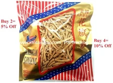 Hand Selected American Ginseng Prongs 6-7 Years  美國花旗蔘肶 剪口   (4oz/8oz/16oz)