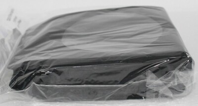 100 Black Color CD DVD Paper Sleeve Envelopes