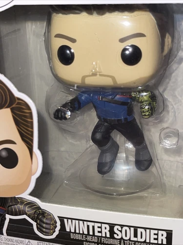 Funko Pop! Marvel Falcon & The Winter Soldier Winter Soldier #701 Protector C3