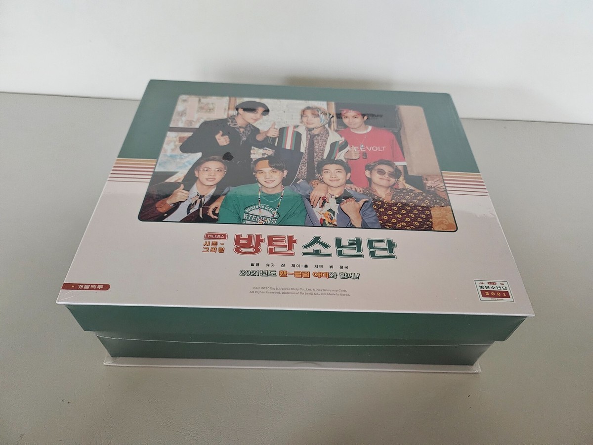 BTS 2021 SEASON'S GREETINGS【DVD】 BTS 2021 Season's Greetings DVD Full Set/ Good Condition
