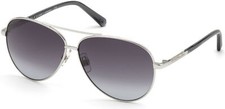 Swarovski SW292 SK292 16B Silver Metal AviatorSunglasses Frame 61-11-140 SW0292