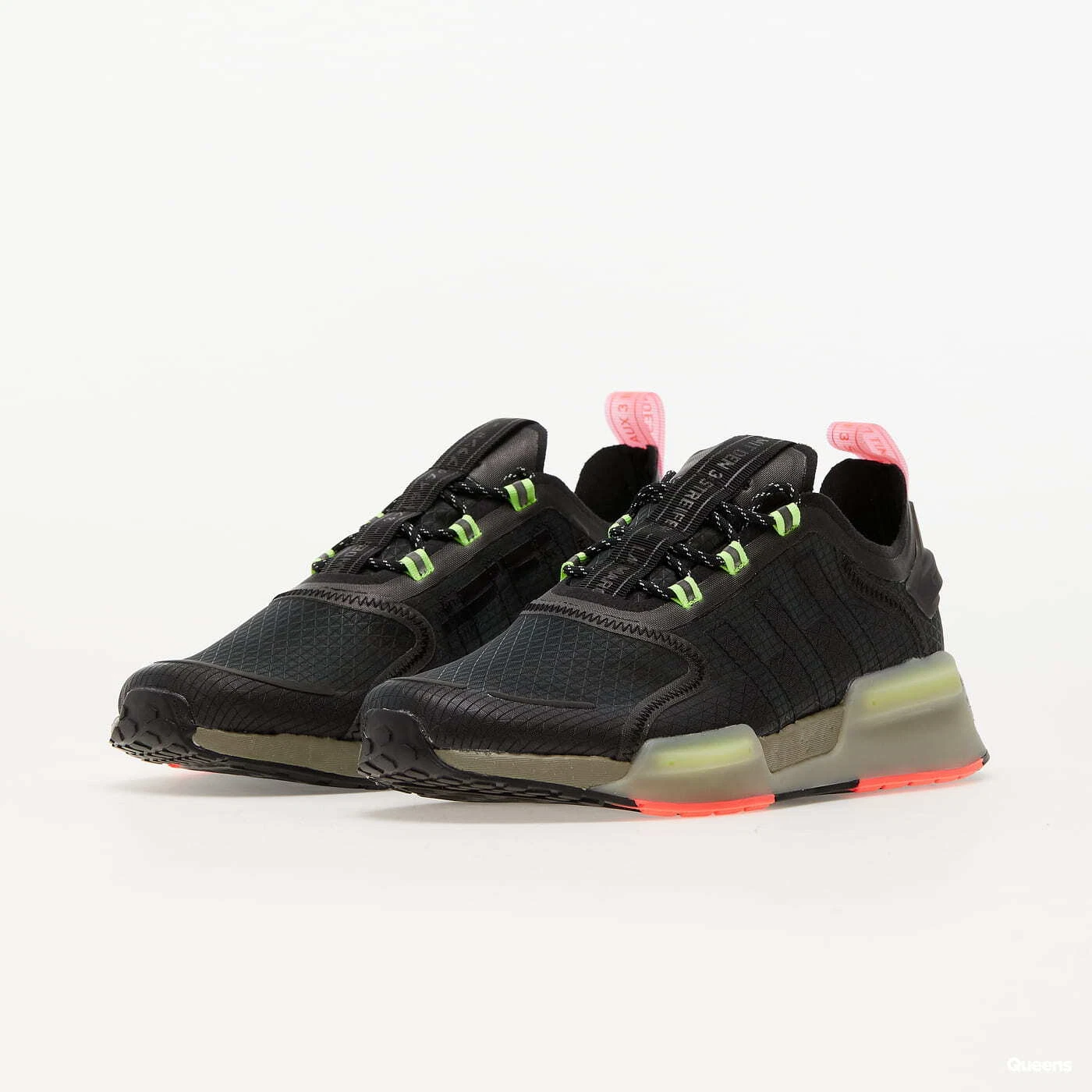 Adidas Men's Shoes NMD_V3 GW3064 color: Black Nomad