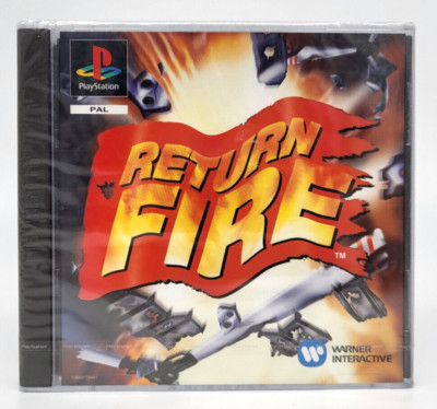 Return Fire Playstation 1 PS1 PSX Sealed PAL Fullcover (pls siehe Bilder)