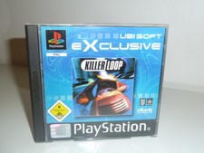 ebay® Auktion 383960360172 | PS1 PlayStation 1 - Killer Loop in OVP + Anleitung Thumbnail of ebay® auction 383960360172 | PS1 PlayStation 1 - Killer Loop in OVP + Anleitung