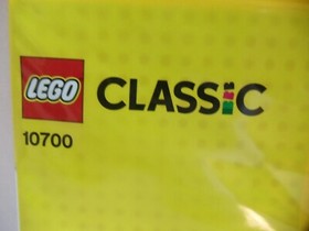 LEGO CLASSIC GREEN BASEPLATE TOY # 10700 10"X10" NEW FACTORY SEALED