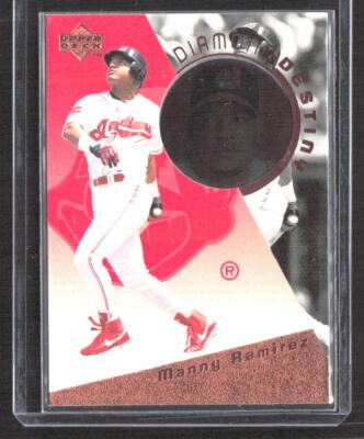 Manny Ramirez 1996 Upper Deck Diamond Destiny Cleveland Indians #DD17