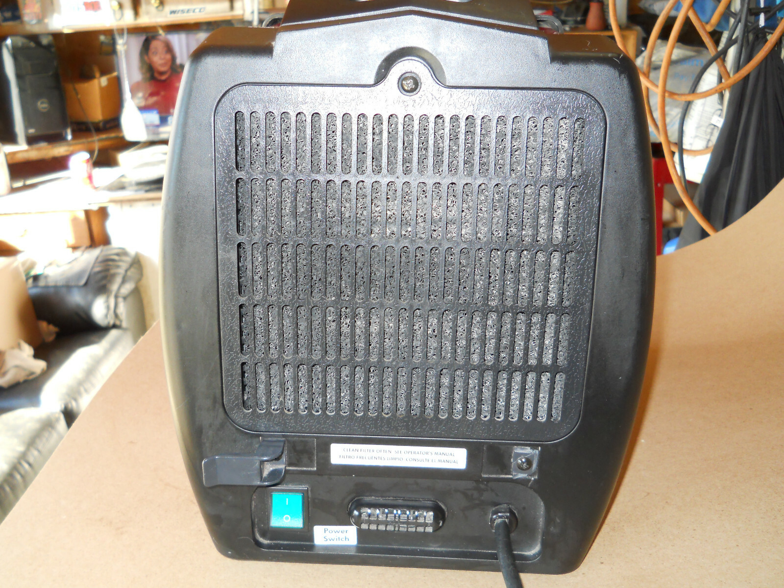 Hotbox infared durable work shop heater | eBay