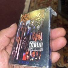 Organized Konfusion Stress HB-64538-4, Audio Cassette, US, 1994 Read.