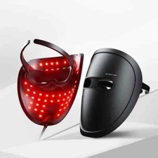 MKNO 7 Color Light Therapy LED Spa Beauty Skin Care Face Mask *NEW*