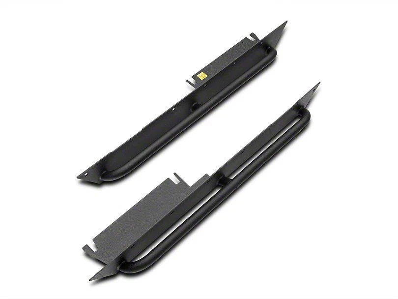 Smittybilt 76871 XRC Armor Rock Sliders w/ Step for 1997-2006 Jeep Wrangler TJ - Imagem 2 de 4